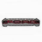 Ford Ranger 2011–2022 Voorgrille met LED V2 Rood foto 7