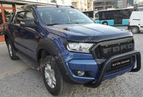 Ford Ranger 2011–2022 Voorgrille met LED V2 Rood foto 4