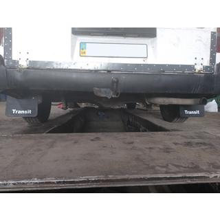 Premium rechte spatlappen (2 stuks) Ford Transit 1991–2000 foto 1