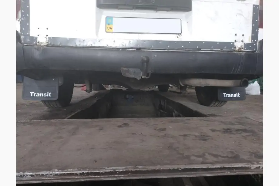 Ford Transit 1991–2000 Premium rechte spatlappen (2 stuks) Image