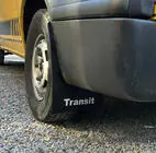 Ford Transit 2000–2014 Achterspatlappen (2 stuks) recht foto 1