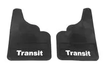 Ford Transit 2000–2014 Achterspatlappen (2 stuks) recht foto 4