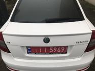 Skoda Octavia II A5 2010–2013 Spoiler foto 5