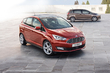 Review van de compacte vijfzits minivan Ford C-Max foto 2