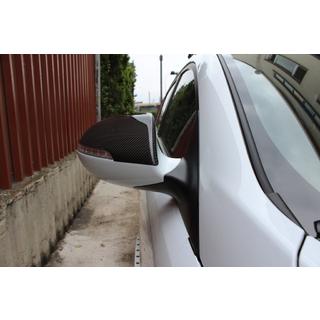 Carbon spiegelkappen (set van 2) Kia Sportage 2010–2015 foto 3
