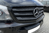 Mercedes Vito/V-klasse W447 2014– Grillstrips (6 stuks, carbon) foto 1