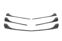 Mercedes Vito/V-klasse W447 2014– Grillstrips (6 stuks, carbon) foto 2