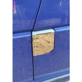 Tankklep cover (OmsaLine, RVS) Volkswagen T4 Caravelle/Multivan 1990–2003 foto 3