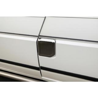 Tankklep cover (OmsaLine, RVS) Volkswagen T4 Caravelle/Multivan 1990–2003 foto 1