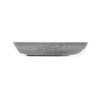 Chromen sierlijst boven kenteken (1-deurs, onder, RVS) Renault Trafic 2001–2015 foto 4