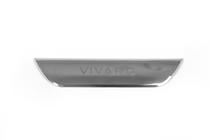 Opel Vivaro 2001–2015 Chroomstrip boven kenteken (onder, RVS) foto 4