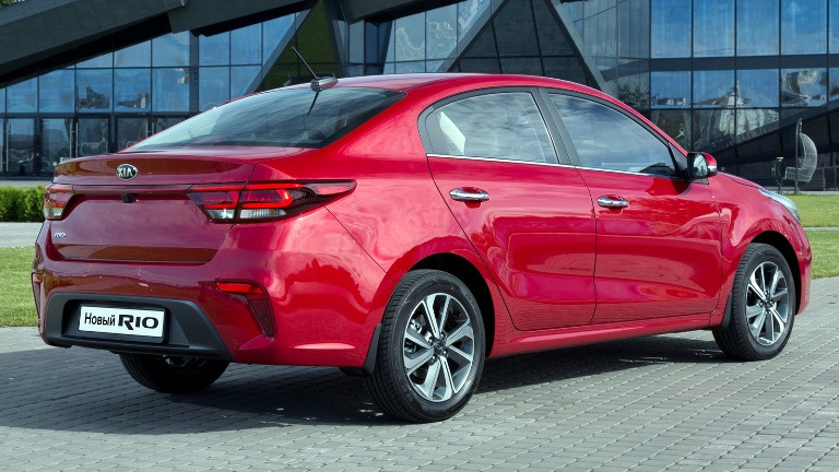 Review van de KIA Rio sedan