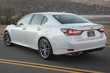 Review van de Lexus GS sedan foto 3