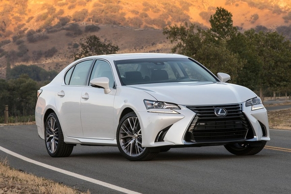 Review van de Lexus GS sedan