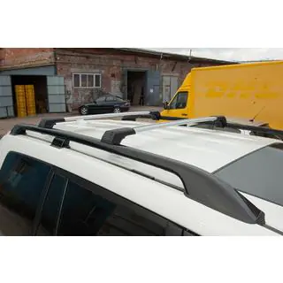 Dwarsdragers voor dakrails zonder slot (2 stuks)