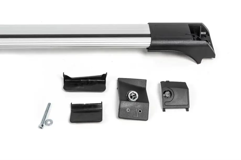 Mazda 5 2010–2018 Dwarsdragers voor dakrails zonder slot (2 stuks) Foto 5