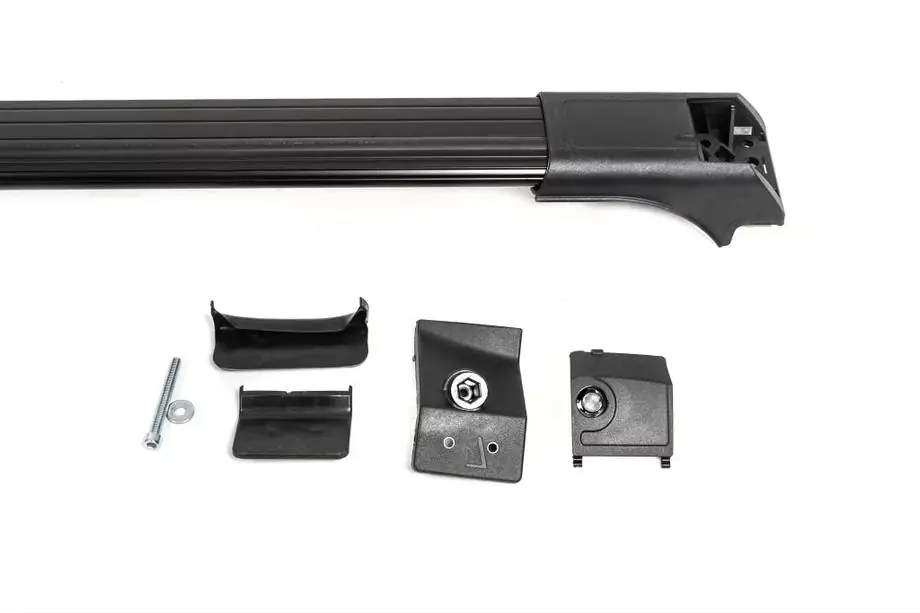 Mazda 5 2010–2018 Dwarsdragers voor dakrails zonder slot (2 stuks) Foto 9