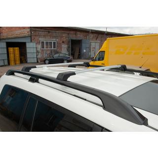 Dwarsdragers voor dakrails zonder sleutel Flybar V1 (2 stuks) foto 1