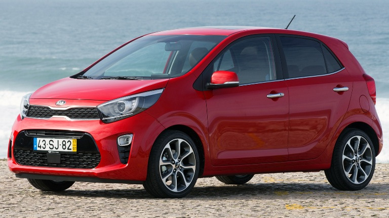Derde generatie van de KIA Picanto hatchback