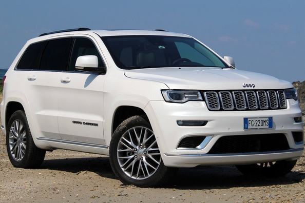 Nieuwe generatie Jeep Grand Cherokee