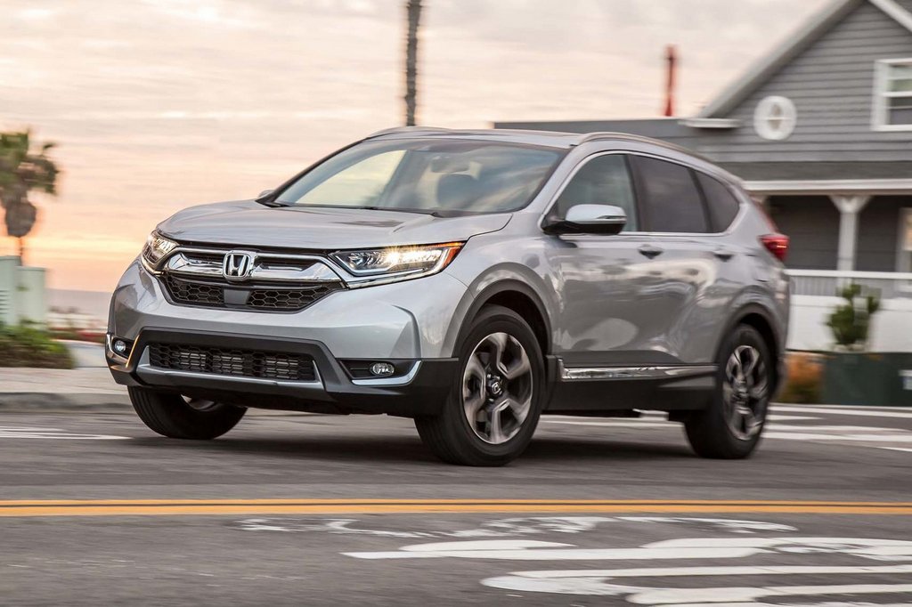 Waar wordt de Honda CR-V geproduceerd en wat zijn de kenmerken?