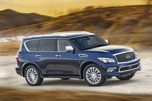 Prijs van Infiniti QX80 en zijn kenmerken