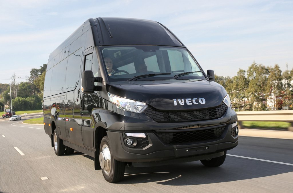 Waar wordt de Iveco Daily gebouwd en wat zijn de kenmerken?