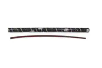 Volkswagen T5 2010–2015 Carbon bumperrooster inserts foto 3