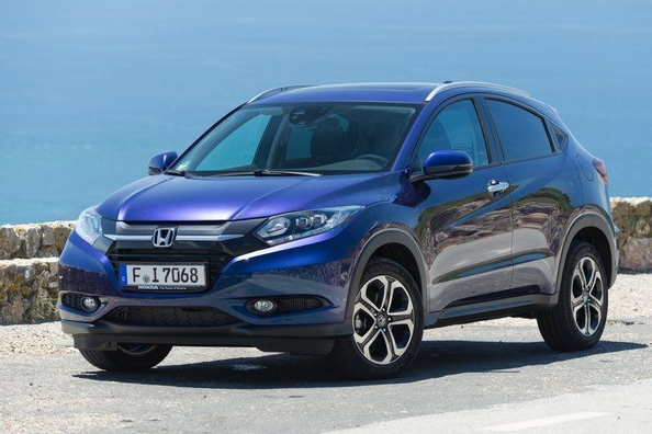 Review van de 5-deurs crossover Honda HR-V