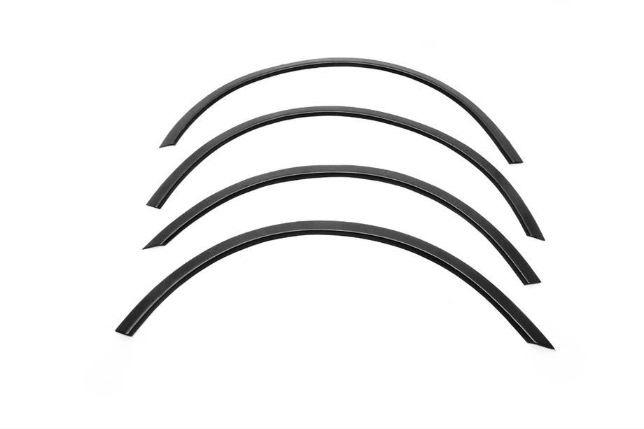 Audi A4 B7 2004–2008 Wielkastverbreders (set van 4, zwart, ABS-kunststof) Image