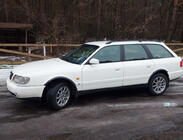 Audi A6 C4 1994–1997 Wielkastverbreders (set van 4, zwart) foto 1