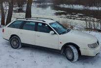 Audi A6 C4 1994–1997 Wielkastverbreders (set van 4, zwart) foto 2