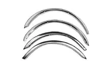 BMW 3 Serie E46 1998–2006 RVS wielkastlijsten (set van 4 stuks) foto 9