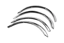 BMW 3 Serie E46 1998–2006 RVS wielkastlijsten (set van 4 stuks) foto 10