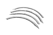 BMW 5 Serie E60/E61 2003–2010 RVS wielkastlijsten (set van 4 stuks) foto 1