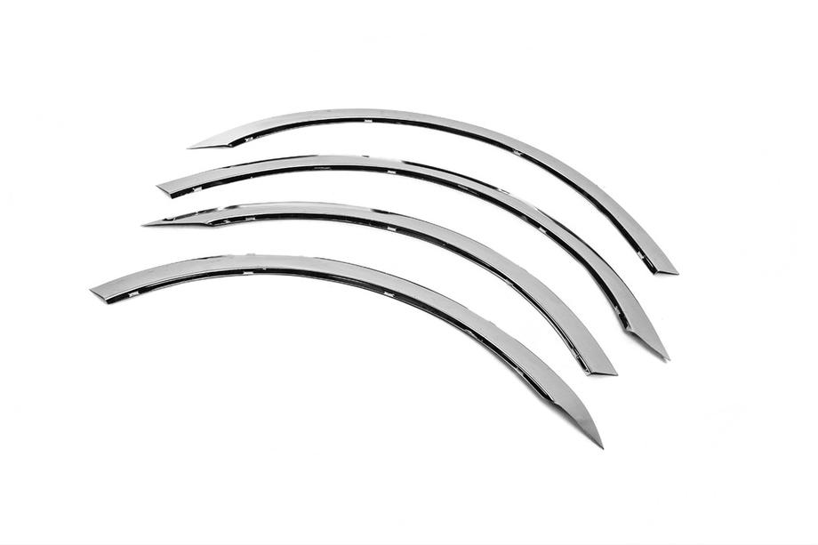 BMW 5 Serie E60/E61 2003–2010 RVS wielkastlijsten (set van 4 stuks) Image