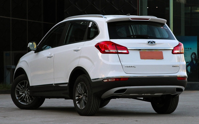 Review van de Chery Tiggo 5FL crossover