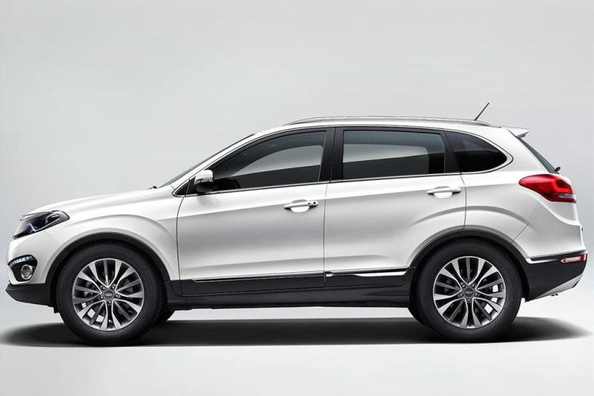 Review van de Chery Tiggo 5FL crossover Foto 2