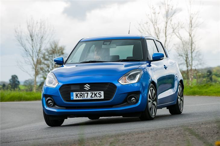 Review van de nieuwe generatie Suzuki Swift hatchback