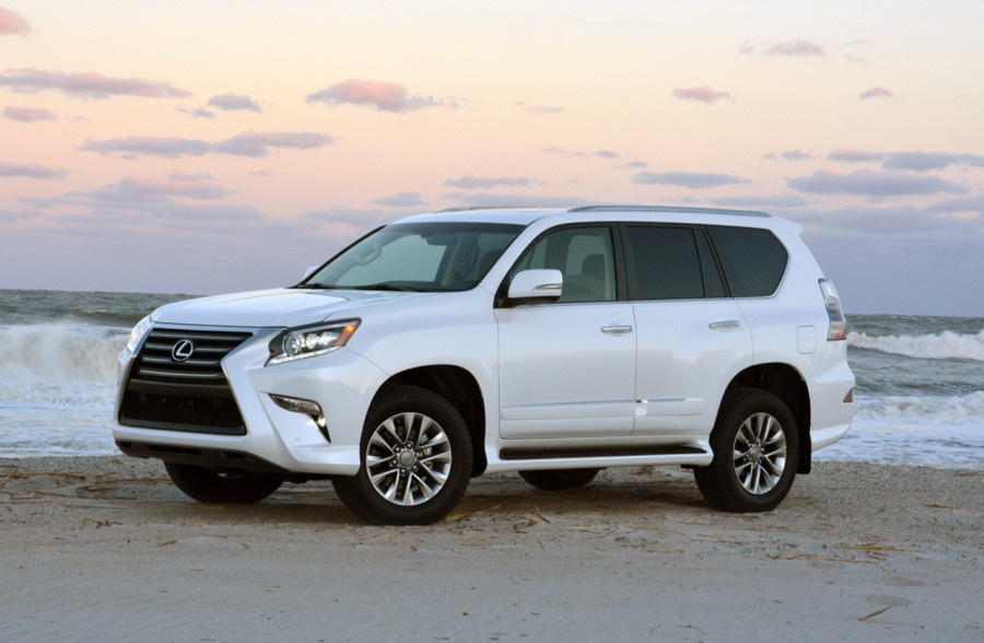 Review van de Lexus GX460 SUV