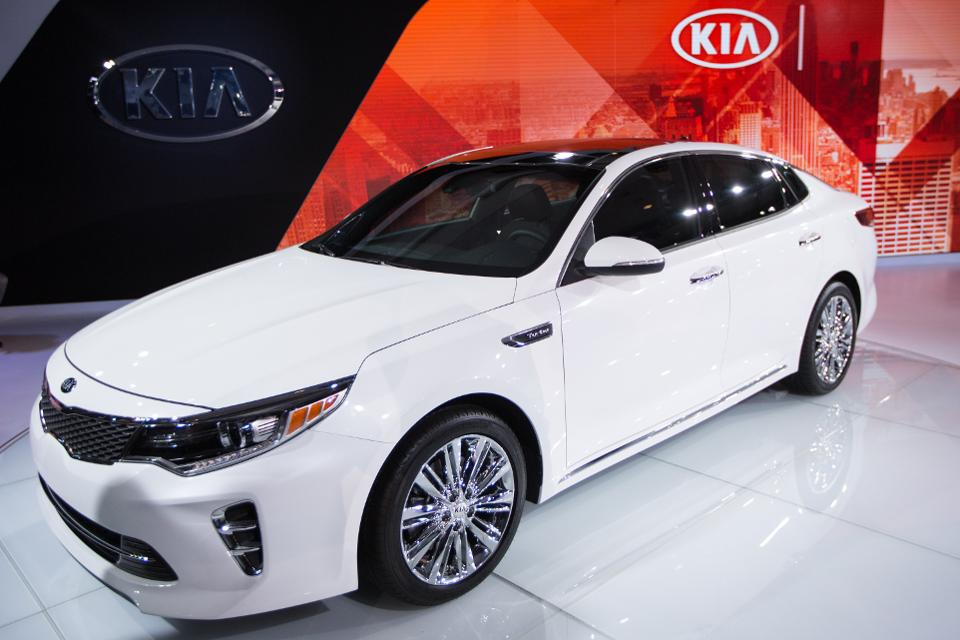 Een KIA-auto kiezen