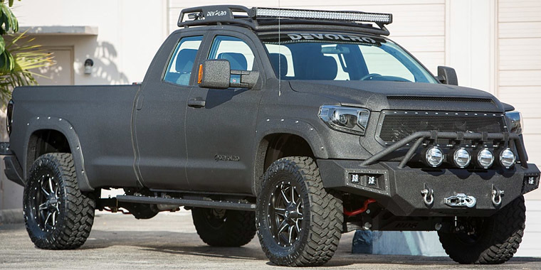 Waarmee kun je de carrosserie van een pick-up beschermen?
