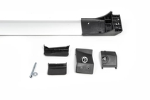 Renault Duster 2008–2017 Dwarsdragers voor dakrails zonder slot Flybar V1 (2008-2014, 2 stuks) foto 6