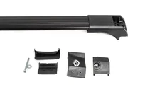 SsangYong Kyron 2005–2014 Dwarsdragers voor dakrails zonder sleutel Flybar V1 (2 stuks) foto 9