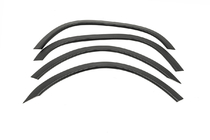 Citroen Jumpy 1996–2007 Wielkastverbreders (1995-2003, 4 stuks, zwart, ABS) foto 1