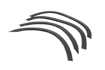 Citroen Jumpy 1996–2007 Wielkastverbreders (1995-2003, 4 stuks, zwart, ABS) foto 2