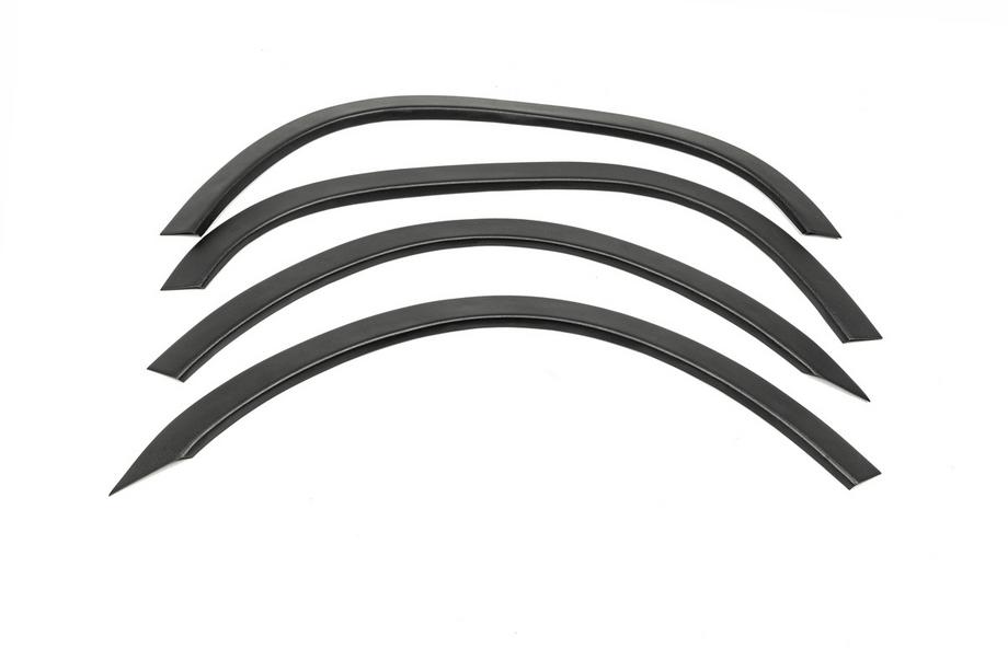 Citroen Jumpy 1996–2007 Wielkastverbreders (1995-2003, 4 stuks, zwart, ABS) Image