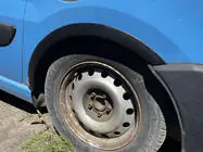 Citroen Jumpy 2007–2017 Wielkastverbreders (set van 4, zwart) foto 2