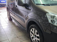 Citroen Berlingo 2008–2018 Wielkastverbreders (set van 4, zwart) 1 zijdeur, kunststof foto 9