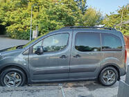 Citroen Berlingo 2008–2018 Wielkastverbreders (set van 4, zwart) 1 zijdeur, kunststof foto 3